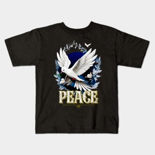 Peace on earth - no war Kids T-Shirt